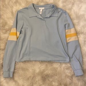 Cut off long sleeve